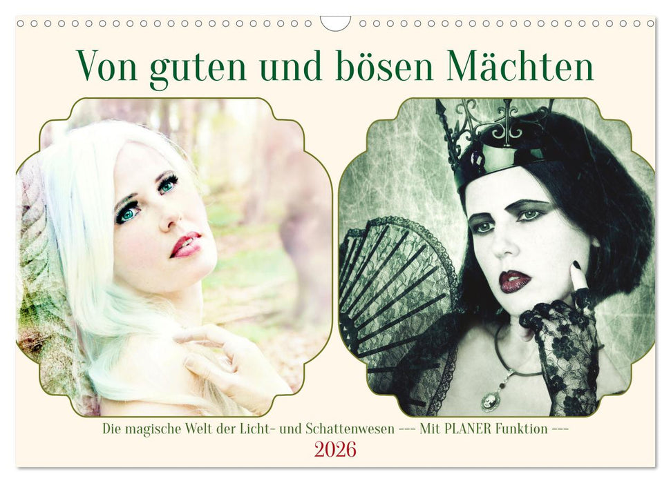 Von guten und bösen Mächten (CALVENDO Wandkalender 2026)