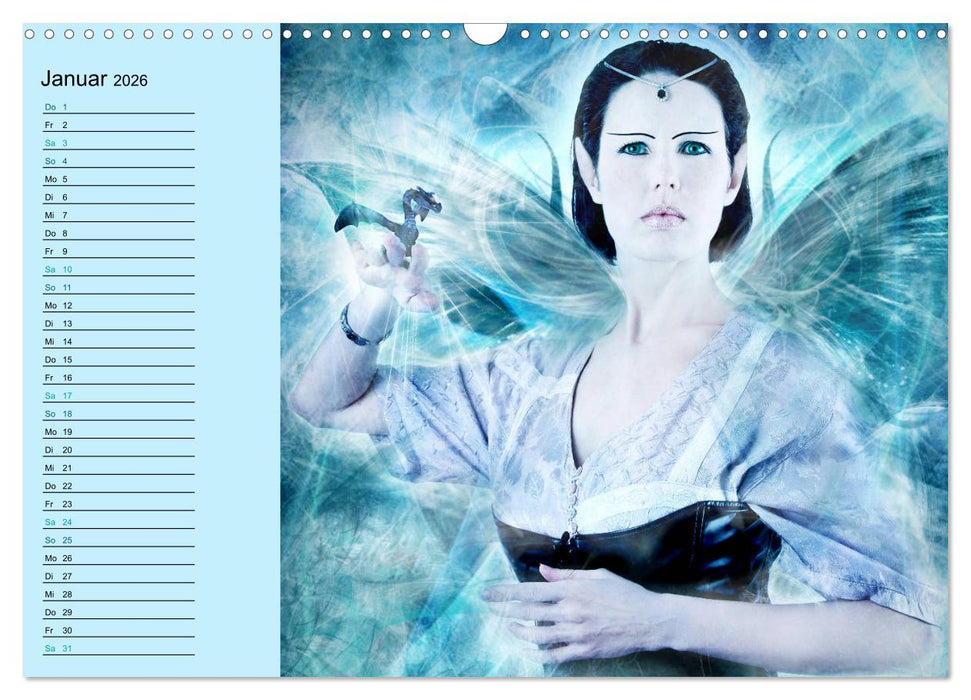 Von guten und bösen Mächten (CALVENDO Wandkalender 2026)