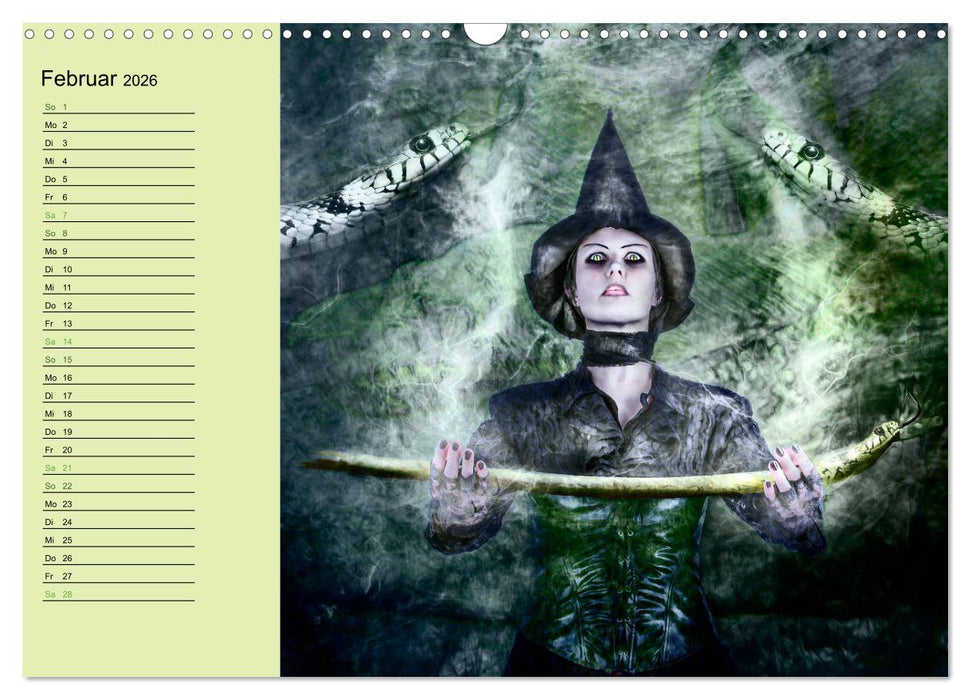 Von guten und bösen Mächten (CALVENDO Wandkalender 2026)