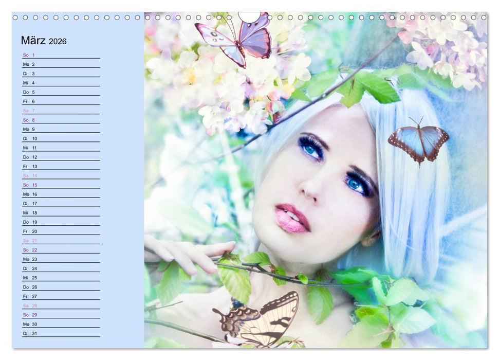 Von guten und bösen Mächten (CALVENDO Wandkalender 2026)