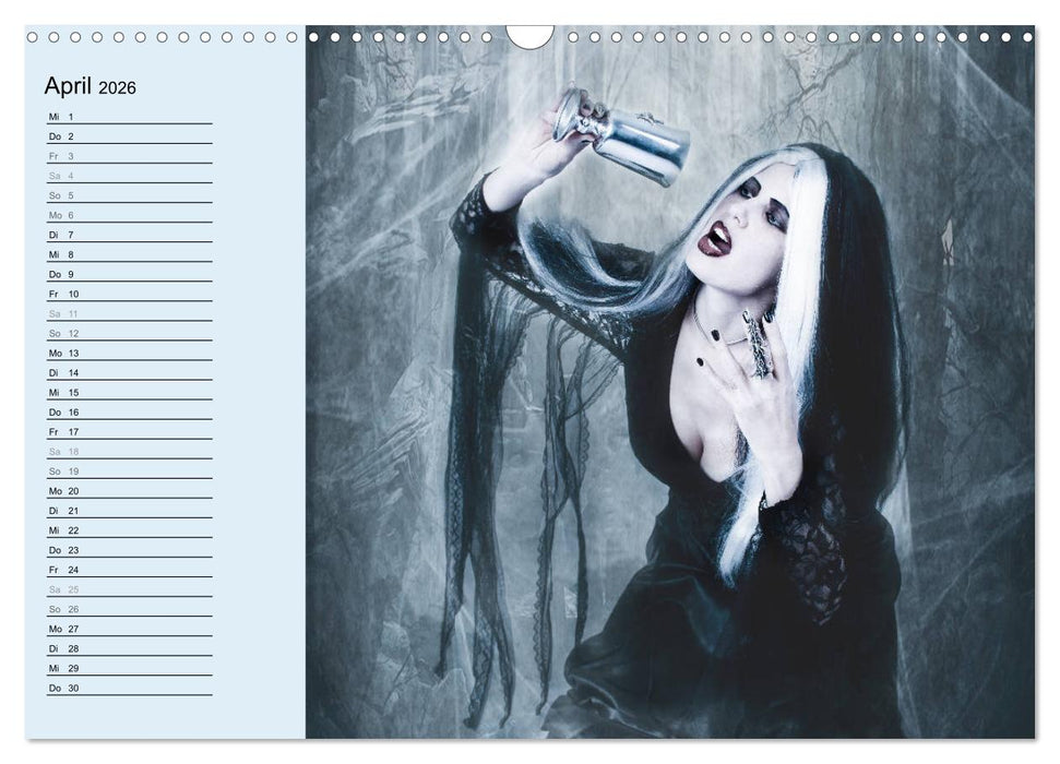 Von guten und bösen Mächten (CALVENDO Wandkalender 2026)