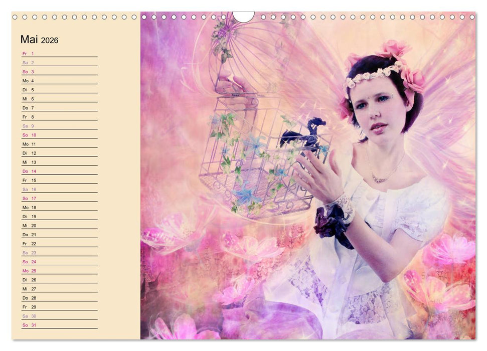 Von guten und bösen Mächten (CALVENDO Wandkalender 2026)