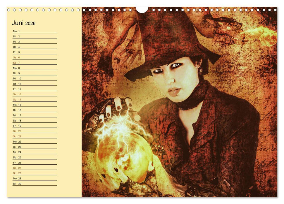 Von guten und bösen Mächten (CALVENDO Wandkalender 2026)