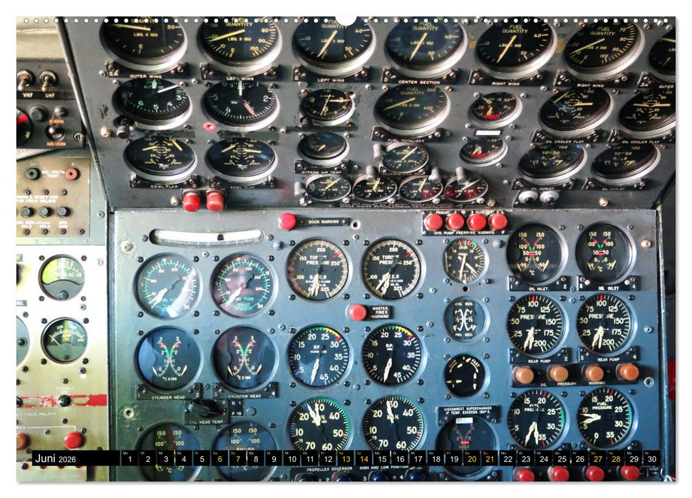 Lockheed Super Constellation HB-RSC (CALVENDO Wandkalender 2026)