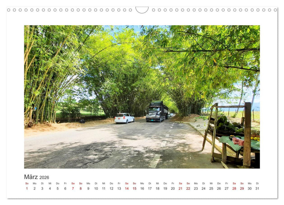 Jamaika - Perle der Karibik 2026 (CALVENDO Wandkalender 2026)