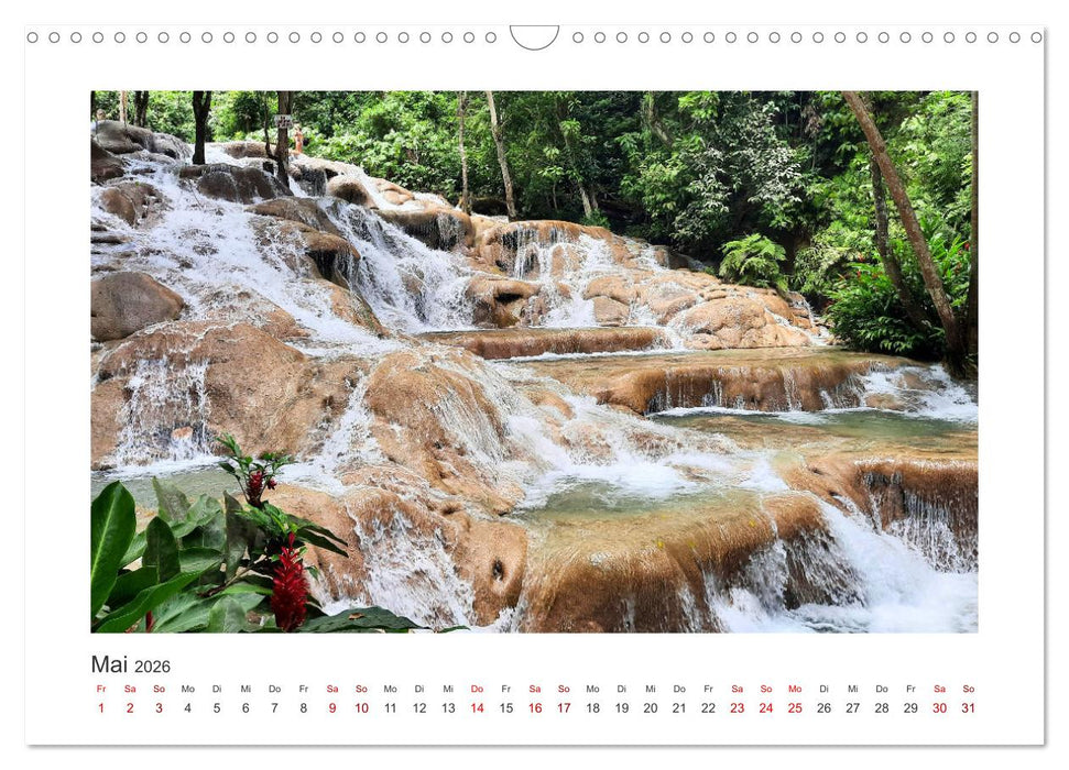 Jamaika - Perle der Karibik 2026 (CALVENDO Wandkalender 2026)