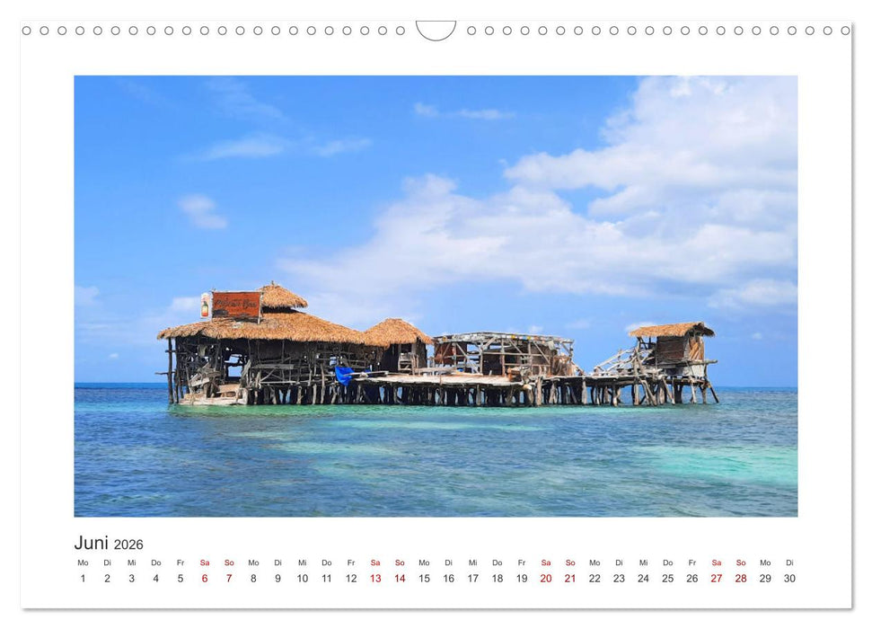 Jamaika - Perle der Karibik 2026 (CALVENDO Wandkalender 2026)