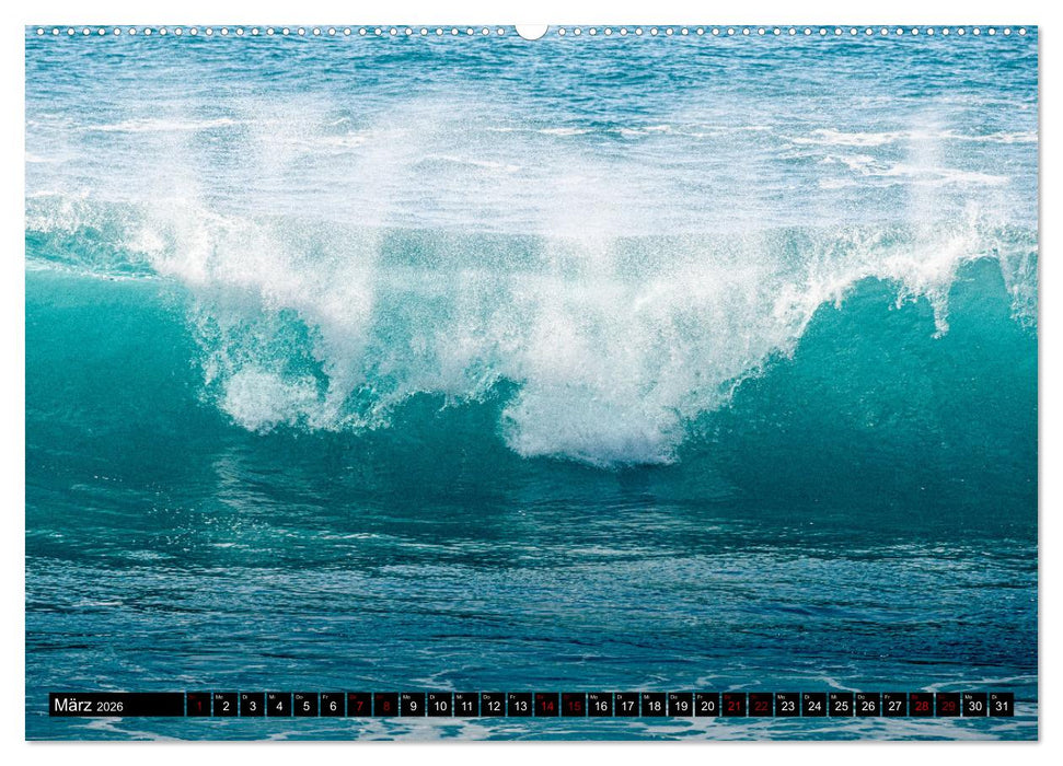 Atlantik - gewaltig, kraftvoll, faszinierend (CALVENDO Wandkalender 2026)