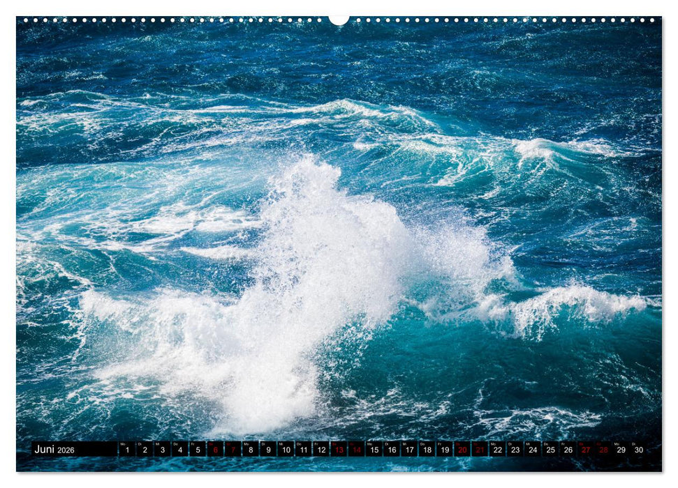 Atlantik - gewaltig, kraftvoll, faszinierend (CALVENDO Wandkalender 2026)
