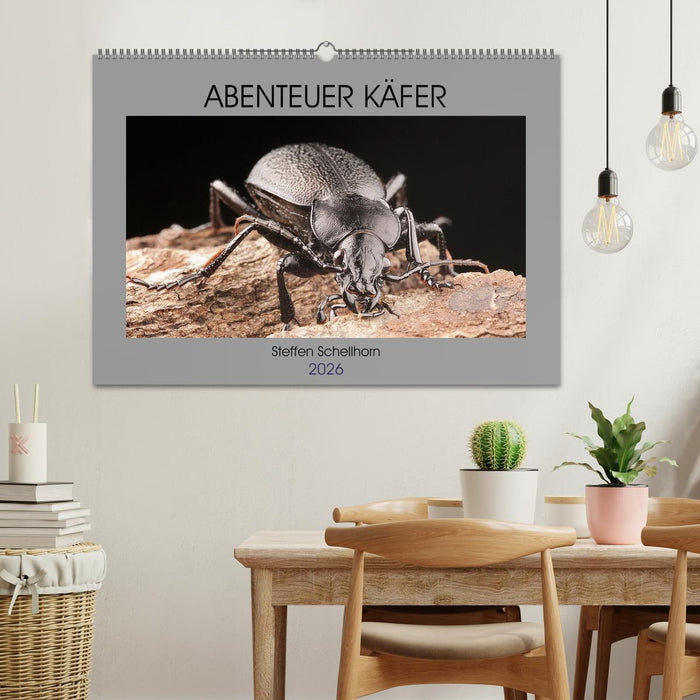 ABENTEUER KÄFER (CALVENDO Wandkalender 2026)