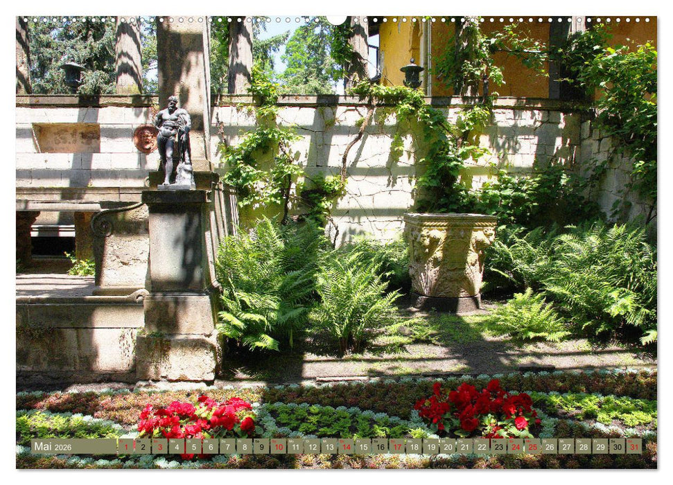 Rund um Schloss Sanssouci (CALVENDO Wandkalender 2026)