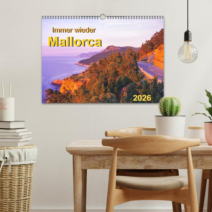 Immer wieder Mallorca (CALVENDO Wandkalender 2026)