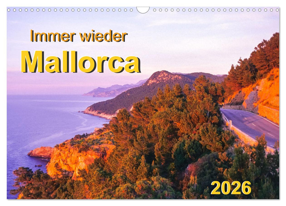 Immer wieder Mallorca (CALVENDO Wandkalender 2026)