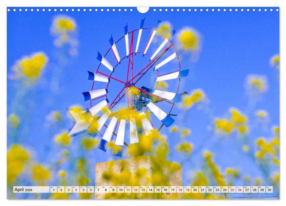 Immer wieder Mallorca (CALVENDO Wandkalender 2026)