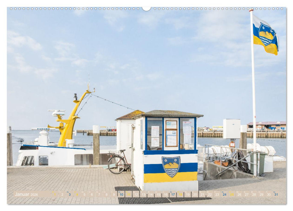 Moin Juist (CALVENDO Wandkalender 2026)