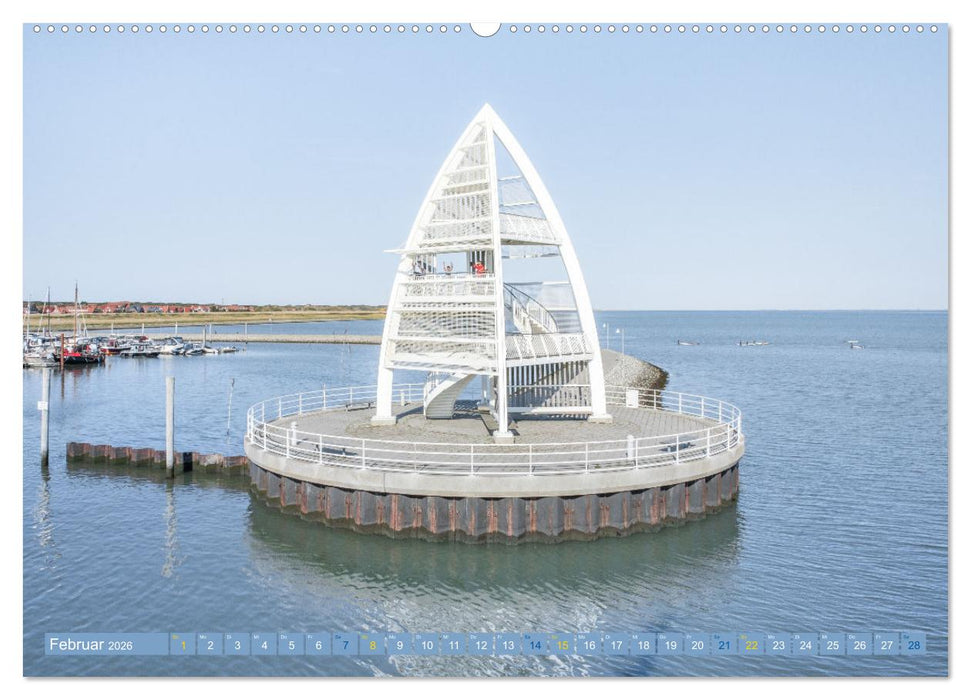 Moin Juist (CALVENDO Wandkalender 2026)