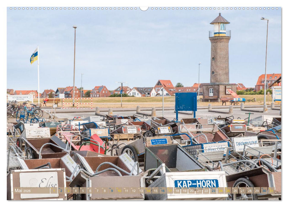 Moin Juist (CALVENDO Wandkalender 2026)