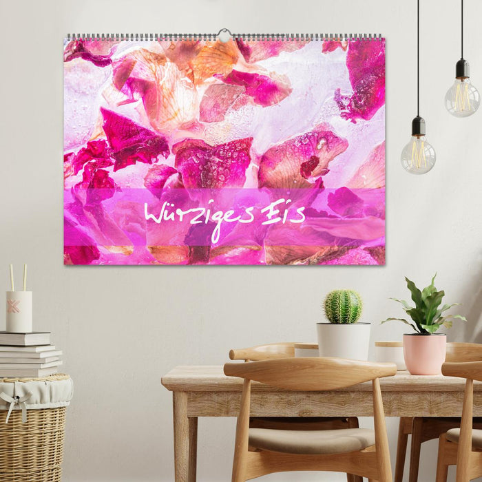 Würziges Eis (CALVENDO Wandkalender 2026)