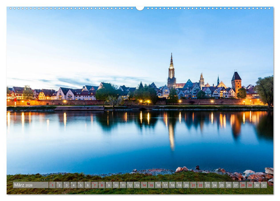 Wunderschönes Baden-Württemberg (CALVENDO Wandkalender 2026)