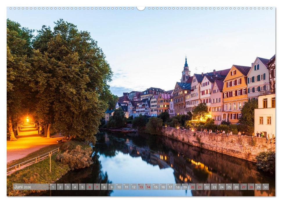 Wunderschönes Baden-Württemberg (CALVENDO Wandkalender 2026)