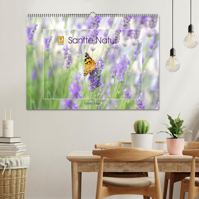 Sanfte Natur (CALVENDO Wandkalender 2026)