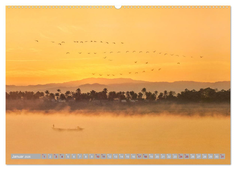 Spirit of Asia - Im Reich der guten Geister (CALVENDO Wandkalender 2026)