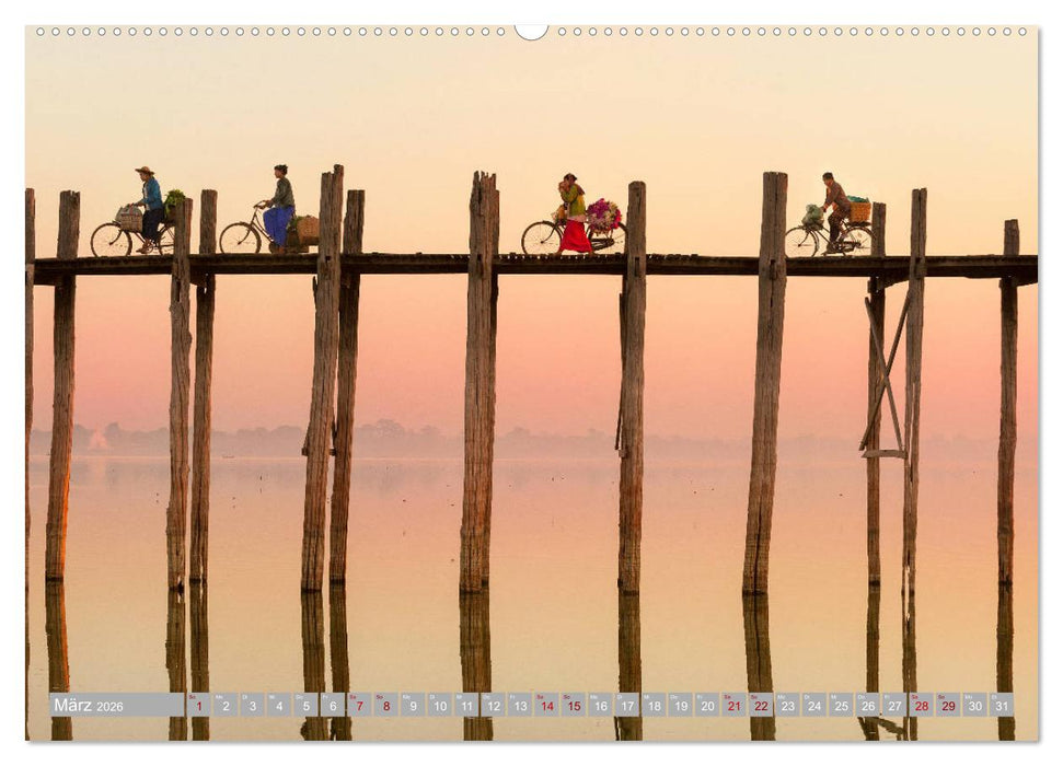 Spirit of Asia - Im Reich der guten Geister (CALVENDO Wandkalender 2026)