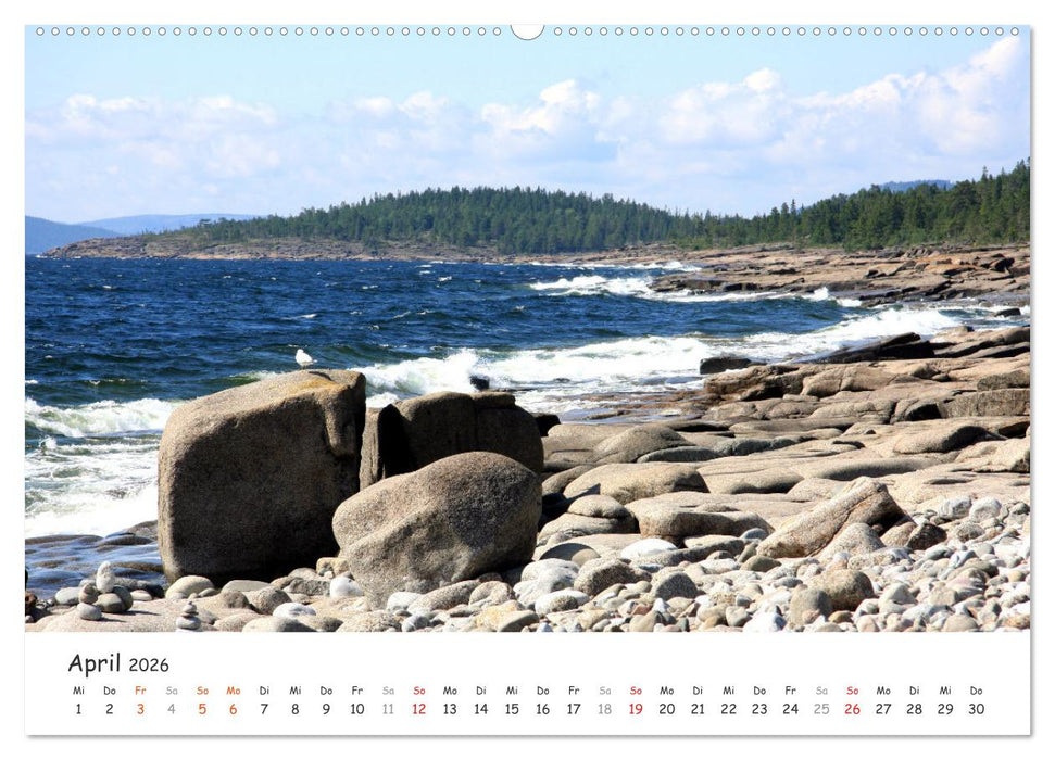 Schwedische Sehnsuchtsorte (CALVENDO Wandkalender 2026)