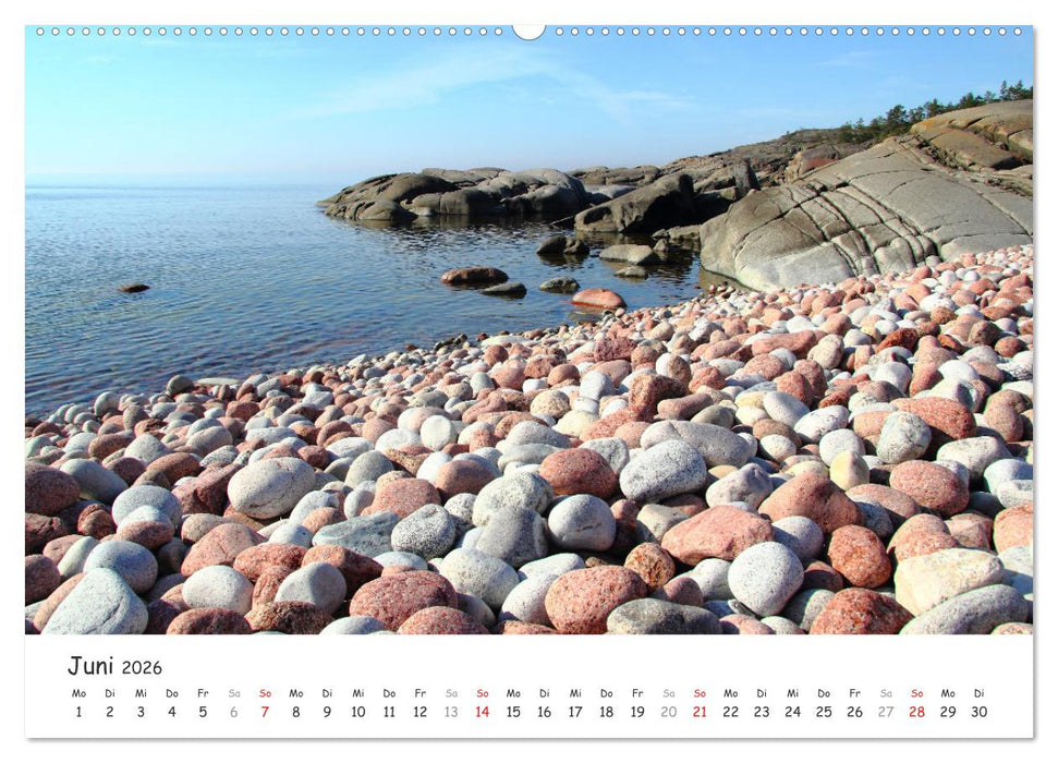 Schwedische Sehnsuchtsorte (CALVENDO Wandkalender 2026)