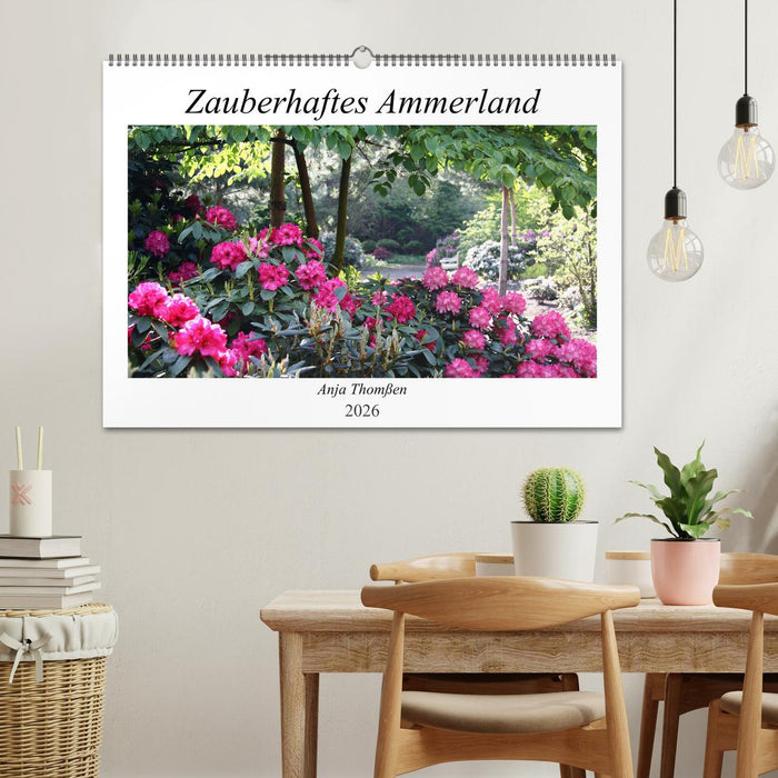 Zauberhaftes Ammerland (CALVENDO Wandkalender 2026)