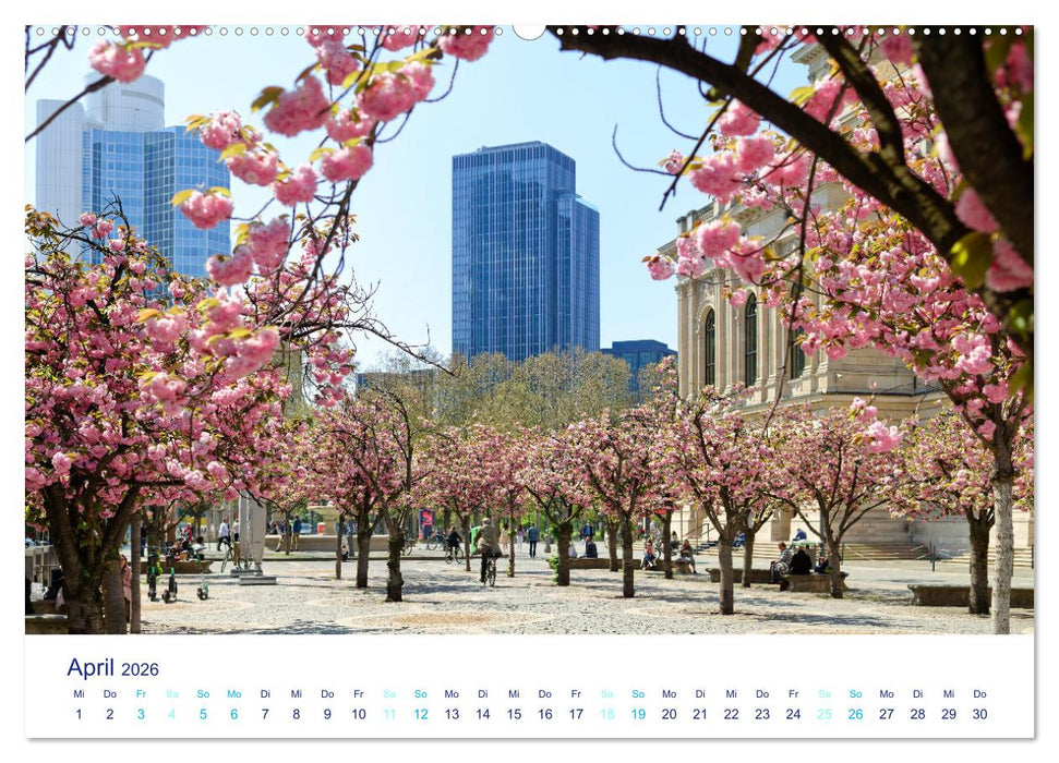 Fabelhaftes Frankfurt am Main (CALVENDO Wandkalender 2026)