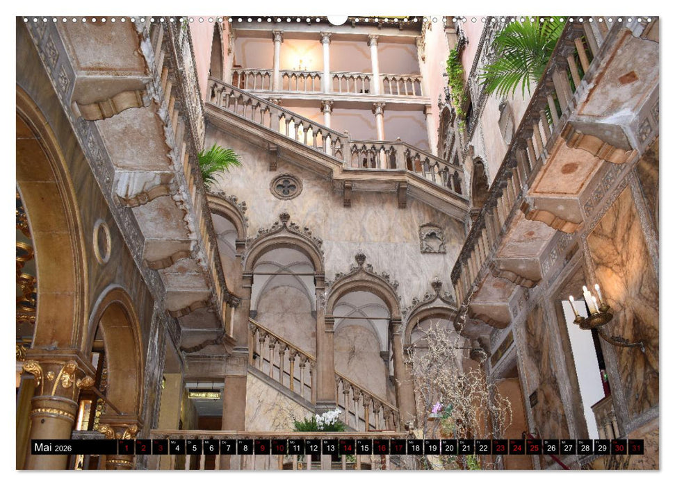 Venedig Impressionen (CALVENDO Wandkalender 2026)