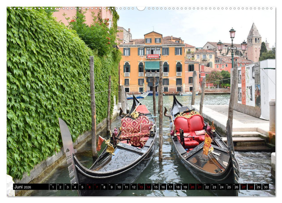 Venedig Impressionen (CALVENDO Wandkalender 2026)