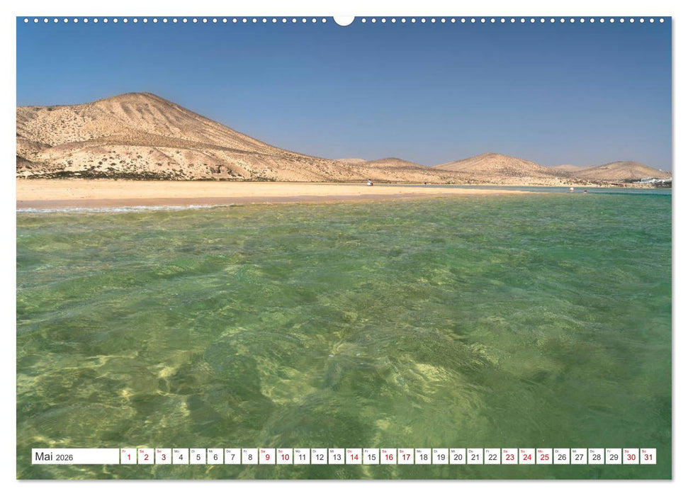 Strandparadiese (CALVENDO Wandkalender 2026)