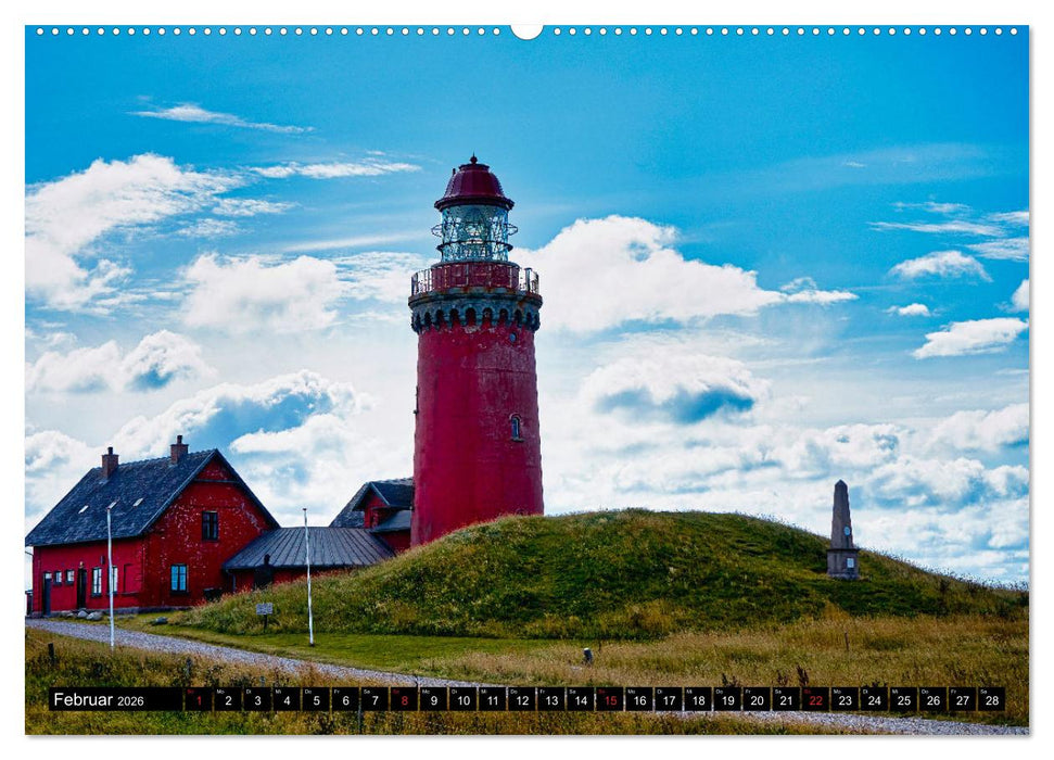 Dänemark - Eindrücke Vom Ringköbing Fjord bis Bovbjerg (CALVENDO Wandkalender 2026)