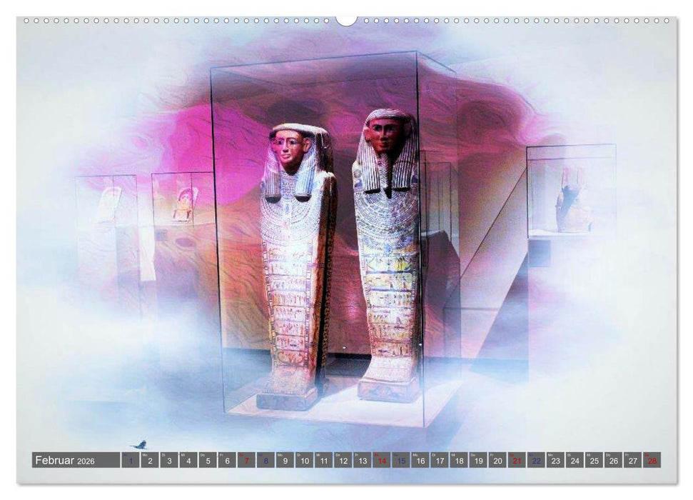 Erlebnis-Räume Kunst und Kultur in Hildesheim (CALVENDO Wandkalender 2026)