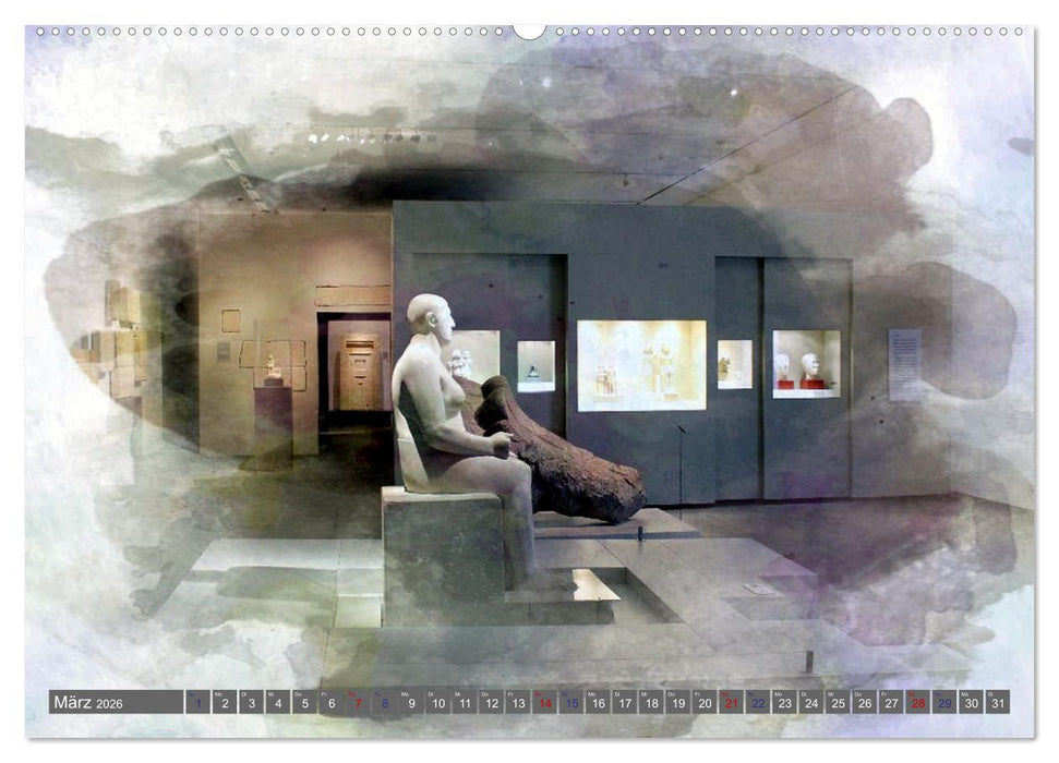 Erlebnis-Räume Kunst und Kultur in Hildesheim (CALVENDO Wandkalender 2026)