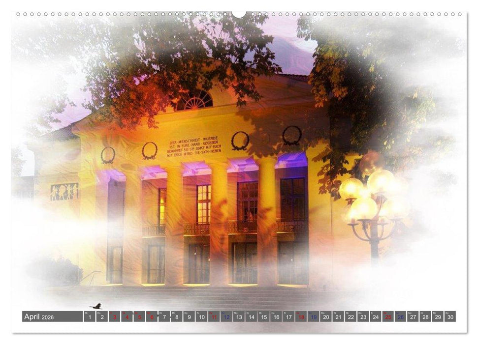 Erlebnis-Räume Kunst und Kultur in Hildesheim (CALVENDO Wandkalender 2026)