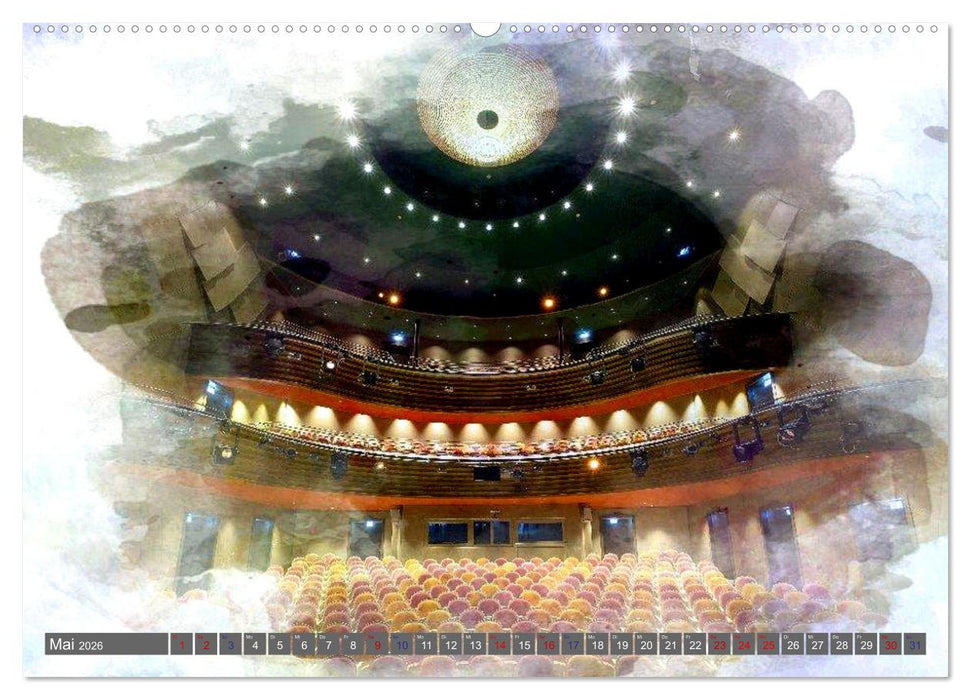 Erlebnis-Räume Kunst und Kultur in Hildesheim (CALVENDO Wandkalender 2026)