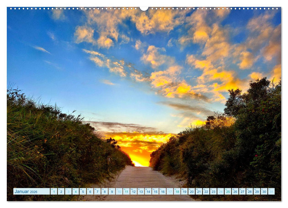 Beach Light Inspiration (CALVENDO Wandkalender 2026)