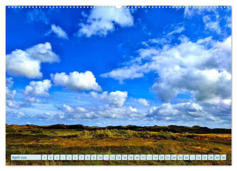 Beach Light Inspiration (CALVENDO Wandkalender 2026)