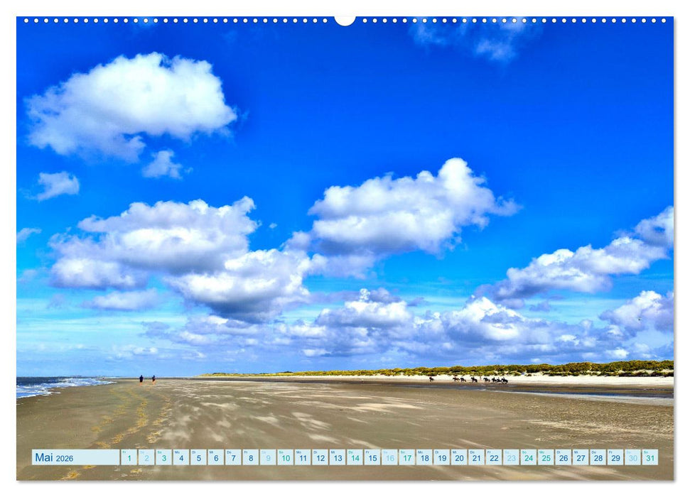 Beach Light Inspiration (CALVENDO Wandkalender 2026)