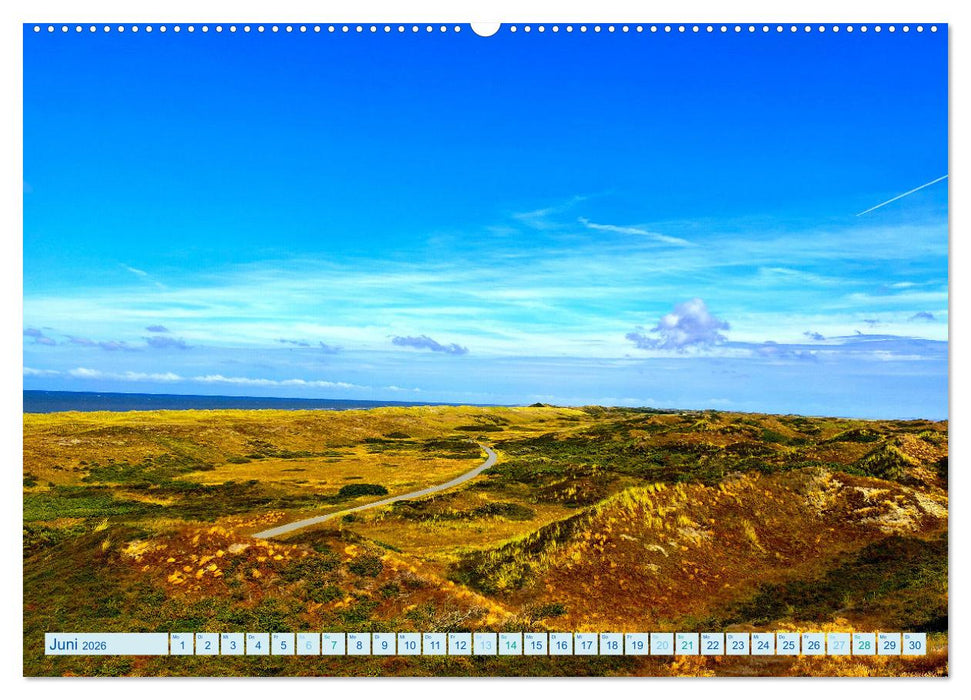 Beach Light Inspiration (CALVENDO Wandkalender 2026)