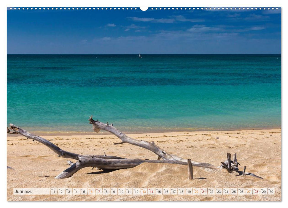 Cabo Verde - Inseln voller Farbe, Licht und Lebendigkeit (CALVENDO Wandkalender 2026)