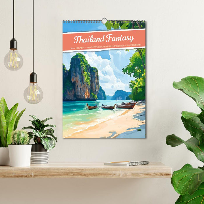 Thailand Fantasie (CALVENDO Wandkalender 2026)