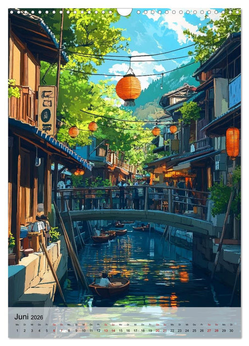 Thailand Fantasie (CALVENDO Wandkalender 2026)