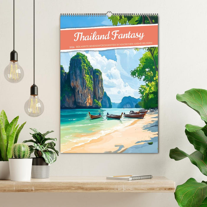 Thailand Fantasie (CALVENDO Wandkalender 2026)