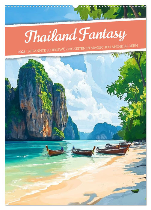 Thailand Fantasie (CALVENDO Wandkalender 2026)