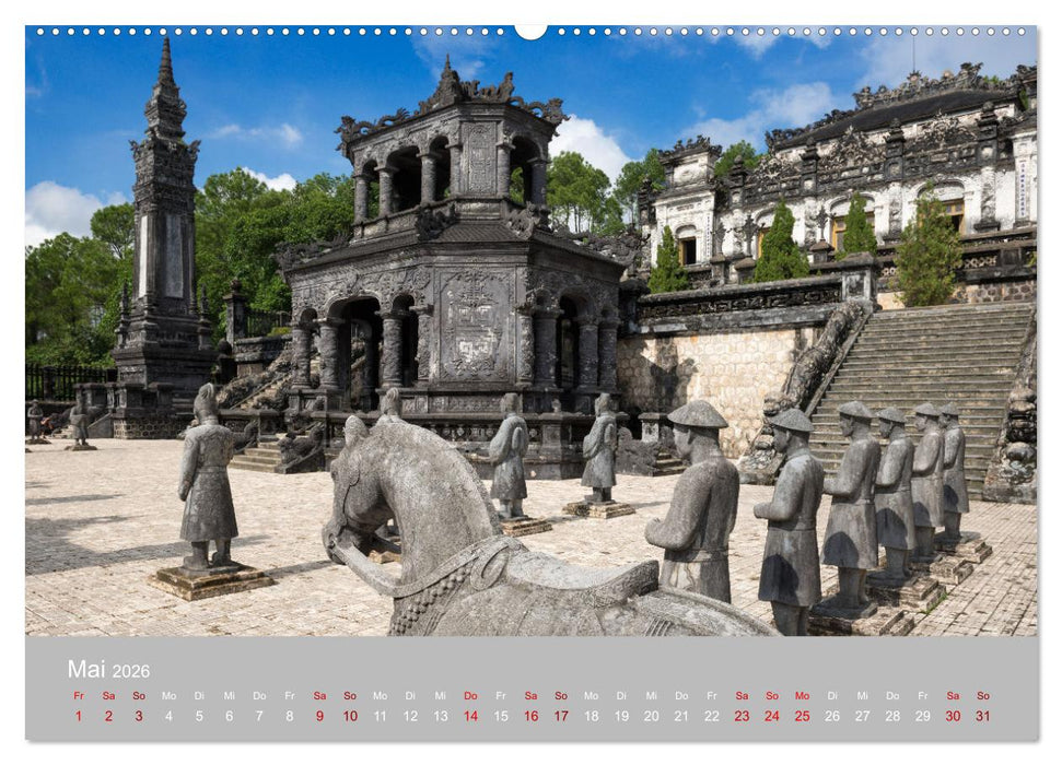 VIETNAM - Im Land des aufsteigenden Drachens (CALVENDO Wandkalender 2026)