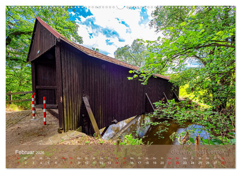 der elbestrom technik (CALVENDO Wandkalender 2026)